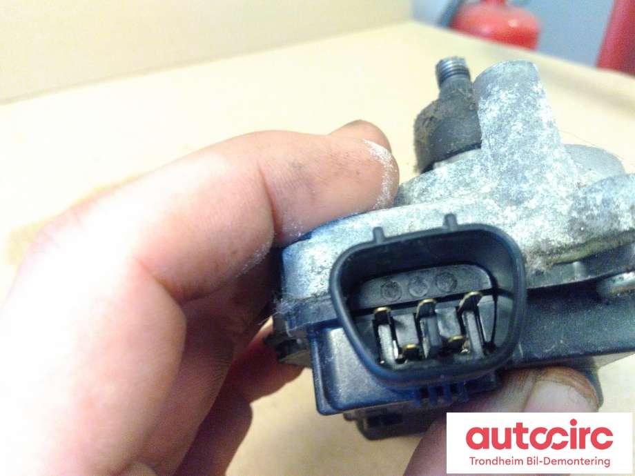 Viskermotor frontrute til Toyota Yaris 2006-2009 (Type II, Fase 1)  (..|85110-0D080|851100D080|159300-0431)