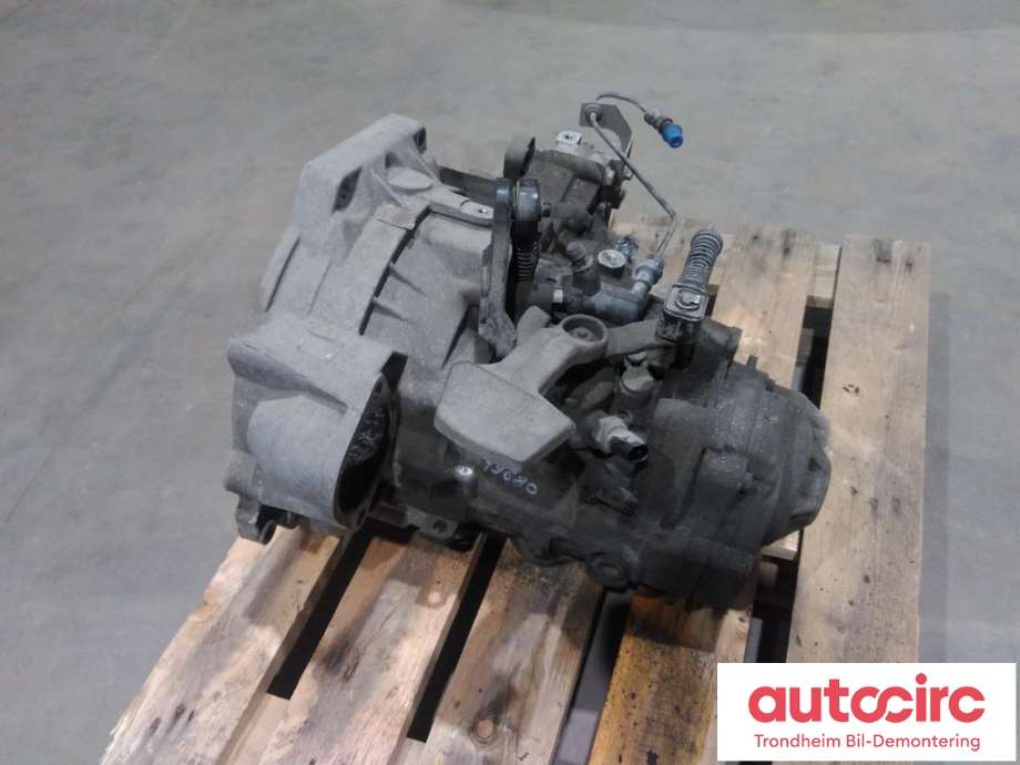 Girkasse manuell 6-trinn til VW Touran 2010-2015 (Type I, Fase 3) (..|02S300047A|02S300047AX|MFR| 02S 300 047 A| 02S 300 047 AX)