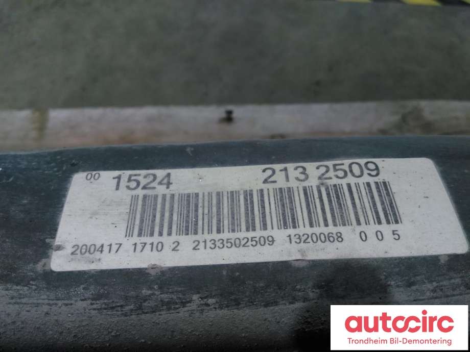 Travers bak til Mercedes E-Klasse 2016-2023 (W213) (W213) (..|A2133502509|A2133505203|A 213 350 52 03| A 213 350 25 09| 213 350 25 09)