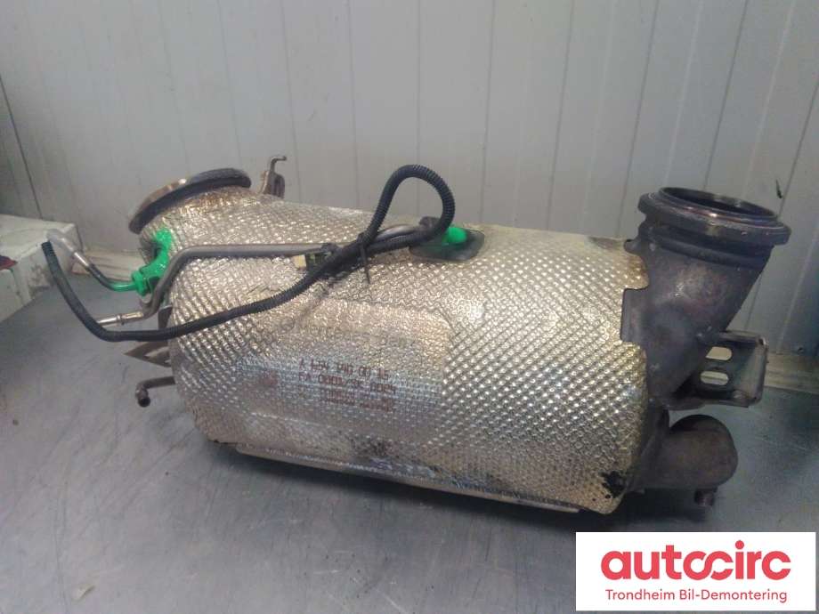Partikkelfilter til Mercedes E-Klasse 2016-2023 (W213) (W213) (MERCEDES-BENZ|A6541400015|A6541402800|A6541403801| A 654 140 28 00| A 654 140 38 01| A 654 140 00 15)