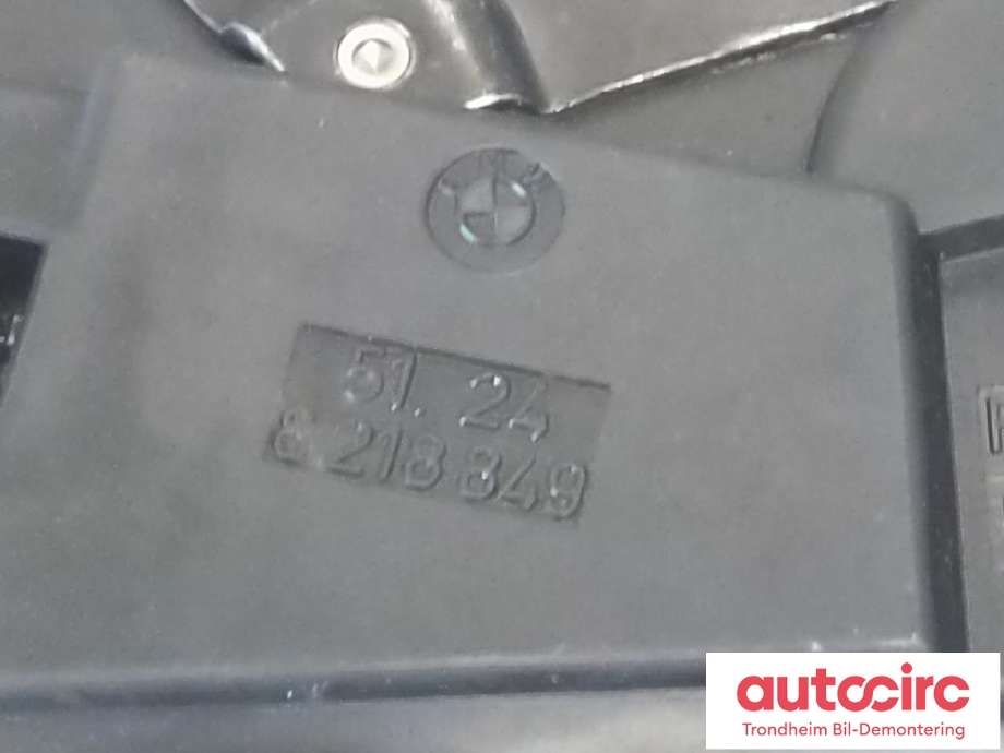 Baklukelås til BMW 3-Serie 2005-2011 (E90/E91/E92/E93) (E90/E91/E92/E93) (BROSE|8218849|51247840623|51 24 7 840 623)