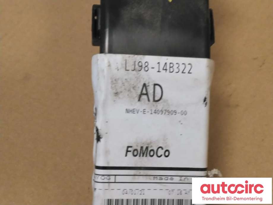 Kabel høy volt (HV) elbil til Ford Mustang Mach-e 2020-->> (FOMOCO|LJ98-14B322-AD|)