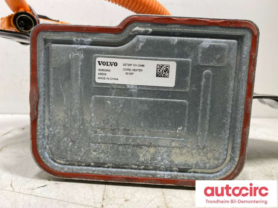 Varmeapparat PTC-heater til Polestar 2 2020-->> (VOLVO|32352951|32352954|)
