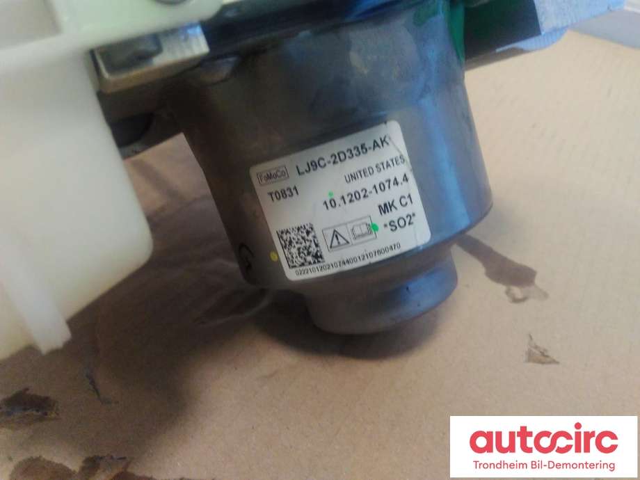 Bremsekraft-forsterker til Ford Mustang Mach-e 2020-->>  (FOMOCO|LJ9C-2C219-AK|LJ9C-2D335-AK|2606014| 2726188| LK9C-2D335-DD)