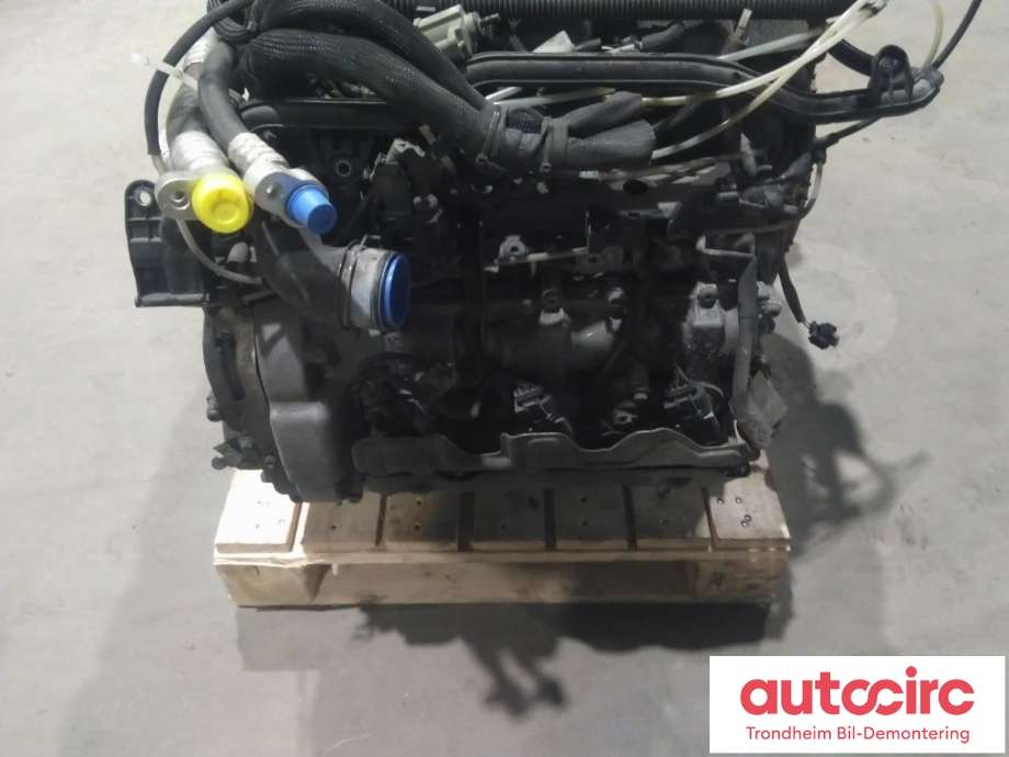 Motor bensin til Porsche 911 2012-2019 (991) (991) (MA1.04|9A110091400|MOTOR TESTET.|9A1100914 X)
