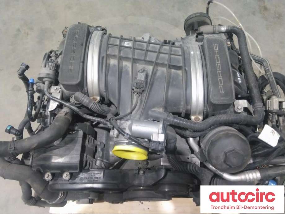 Motor bensin til Porsche 911 2012-2019 (991) (991) (MA1.04|9A110091400|MOTOR TESTET.|9A1100914 X)