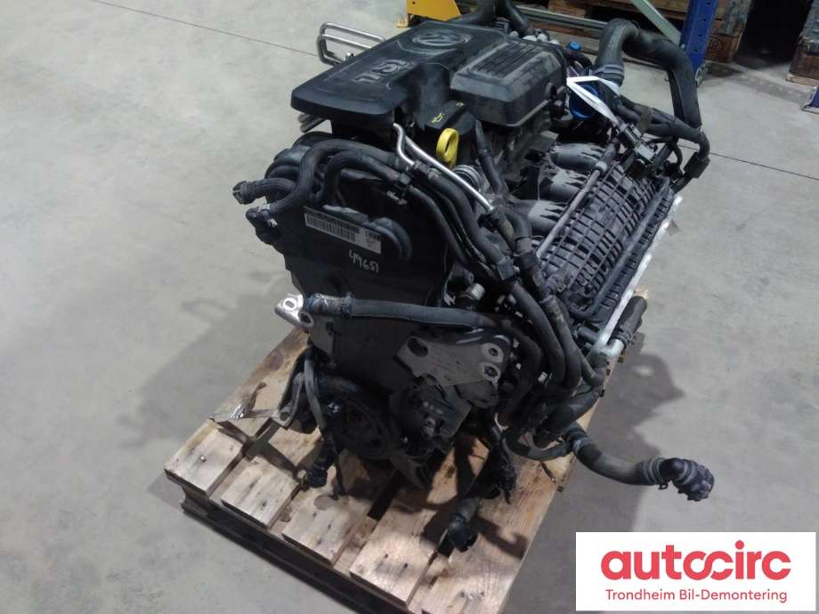 Motor bensin til VW Golf VII 2012-2017 (Fase 1)  (..|04E100099A|04E100099AX|CUKB)