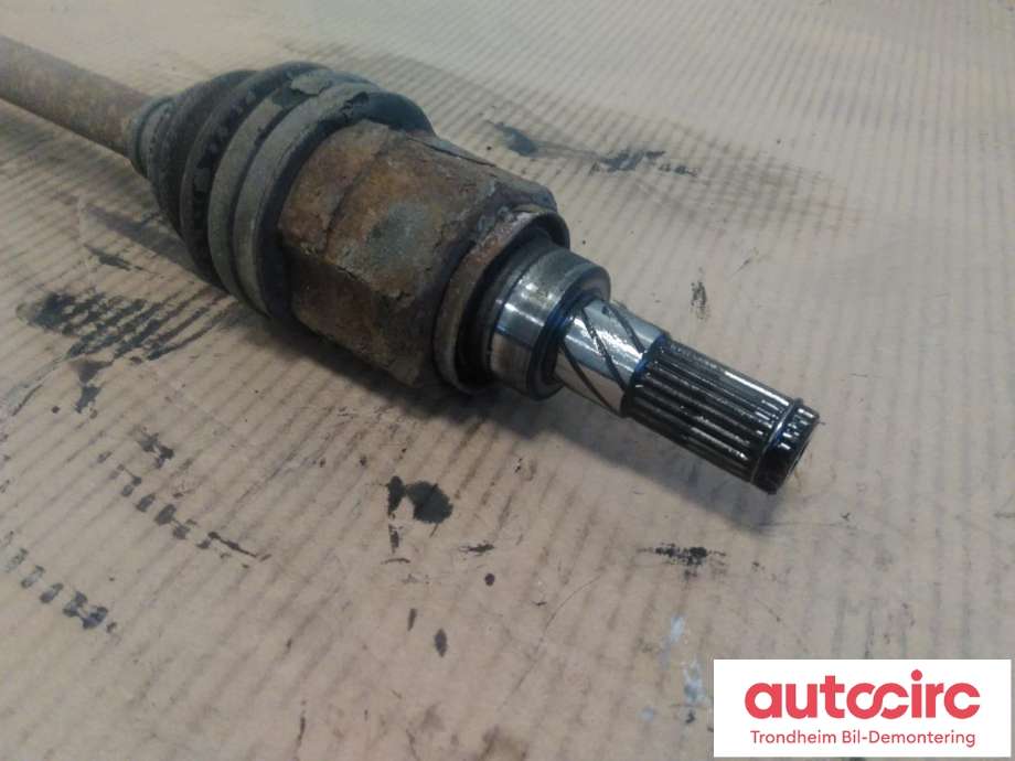 Drivaksel venstre bak, diesel/automat til Nissan X-Trail 2007-2014 (T31) (T31) (..|39600JD60A|39600JD60B|)