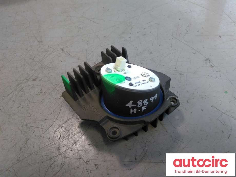 Styreenhet LED til Kia e-Soul, 2019-->> (Type III)  (LED MODULE HØYRE SIDE|191217084)