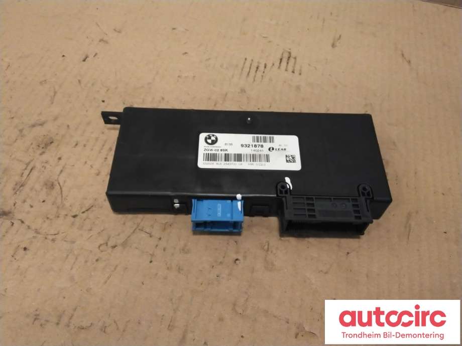 Styreenhet comfort (BCM) til BMW 7-Serie 2009-2015 (F01/F02/F03/F04) (F01/F02/F03/F04) (LEAR|9321878|61359393659|61355B5DFC9| 61 35 9 393 659| 61 35 5 B5D FC9)