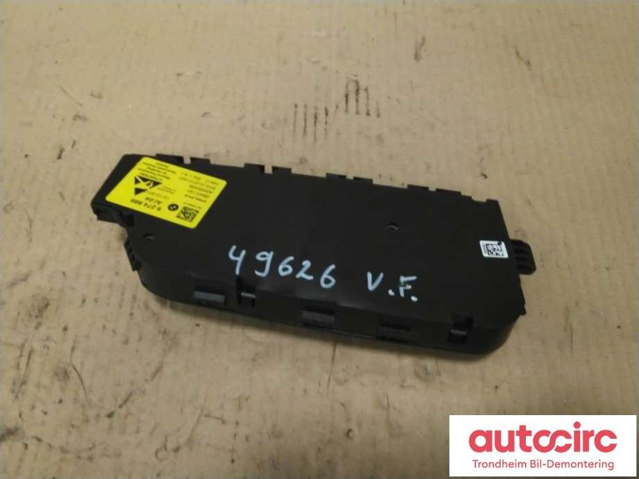 Bryterpanel førersete til BMW 7-Serie 2009-2015 (F01/F02/F03/F04) (F01/F02/F03/F04) (DELPHI|9274889|61319275081|61 31 9 275 081| 28401191)