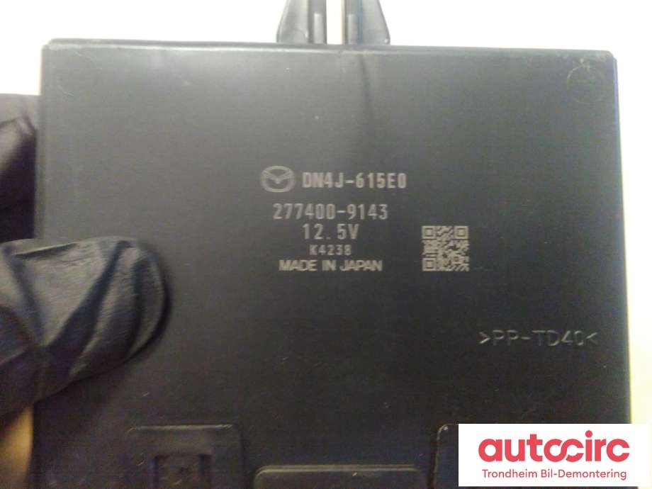 Styreenhet diverse til Mazda MX-30 2020-->> (...|DN4J615E0|277400-9143|)