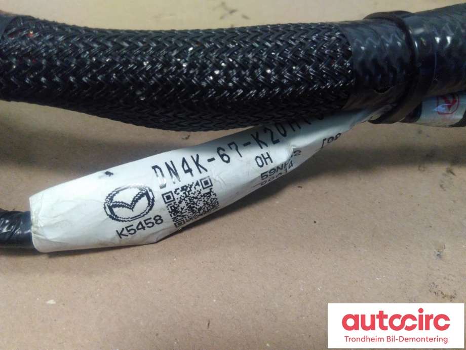 Kabel høy volt (HV) elbil til Mazda MX-30 2020-->> (...|DN4J67V70A|DN4K67K20A|)