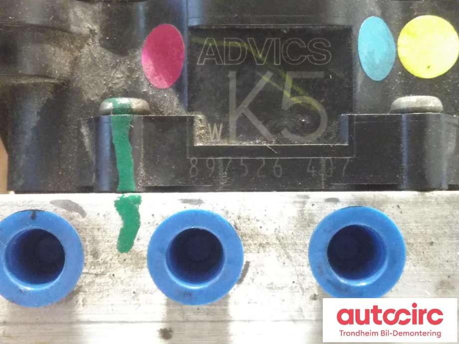 ABS sentral til Isuzu D-Max 2017-2020 (Type II, Fase 2) (ADVICS|897526407|116040-59300|)