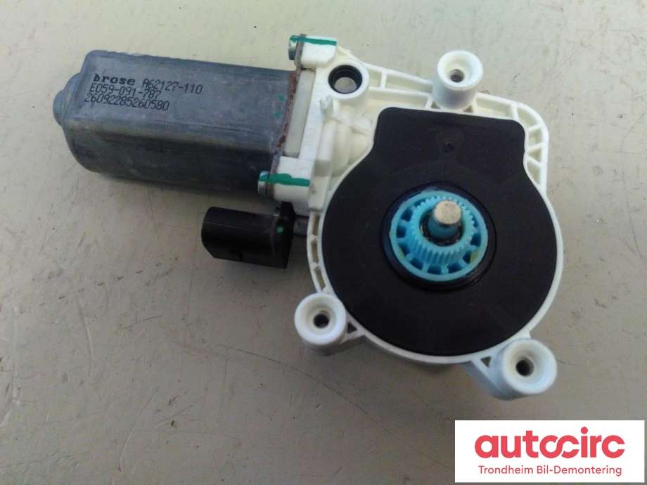 Ruteheis, kun motor, høyre foran til Porsche 911, 2012-2019 (991) (991) (BROSE|99162410202)