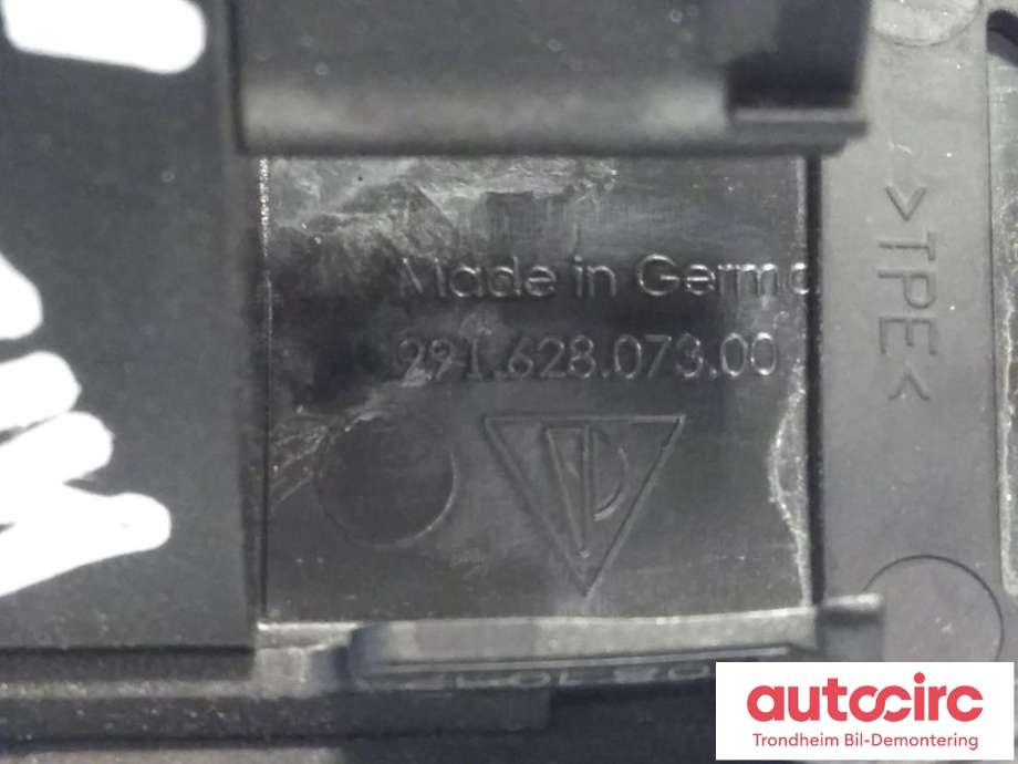 Frontrute til Porsche 911 2012-2019 (991) (991) (DYSE|99162807300|9P1 955 985|)