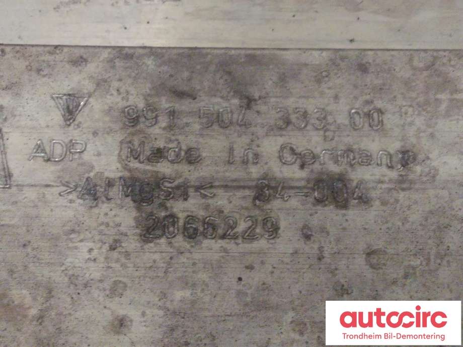 Girkassefeste til Porsche 911 2012-2019 (991) (991) (GIRKASSEBRAKETT|99150433300|)