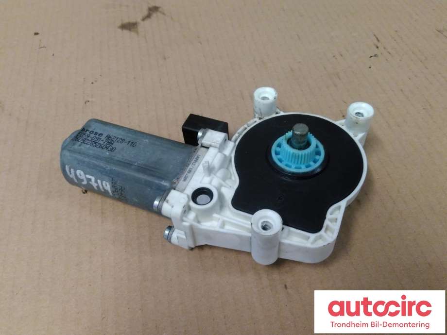 Ruteheis, kun motor, venstre foran til Porsche 911, 2012-2019 (991) (991) (BROSE|99162410102)
