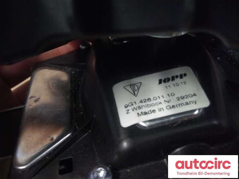 Girstang/girvelger automat til Porsche 911 2012-2019 (991) (991) (..|9G142601110|9G142601111|9G1 426 011 11| 9G1 426 011 10| 991553245)