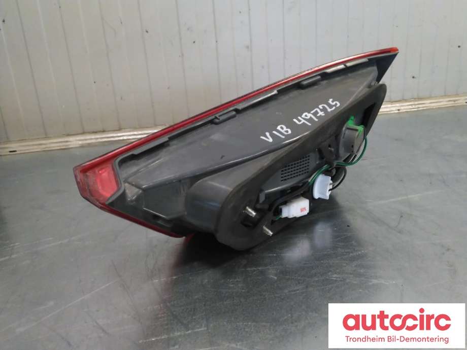 Baklykt venstre indre til Hyundai Ix20 2010-2017  (..|92403-1K000|924031K000|)