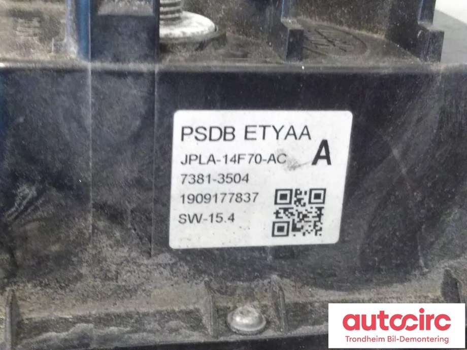 Styreenhet batteri til Jaguar I-PACE 2018-->>  (JAGUAR|JPLA-14F70-AC|N8B2-14F70-AA|J9C10581| T4A48077)