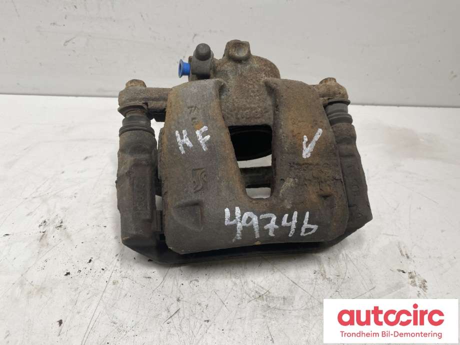 Bremsecaliper høyre foran til Opel Adam, 2013-2016 (93191696)