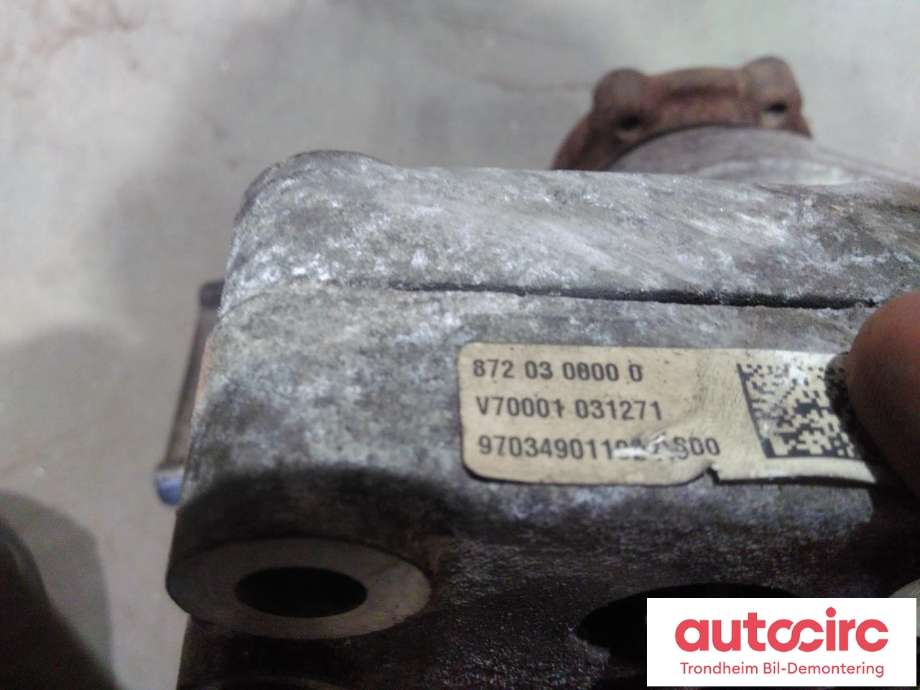Kardang klokke foran til Porsche Panamera 2009-2017 (Type I) (970) (970) (PORSCHE|97034901102|97034901103| 970349011BX|970349011EX)