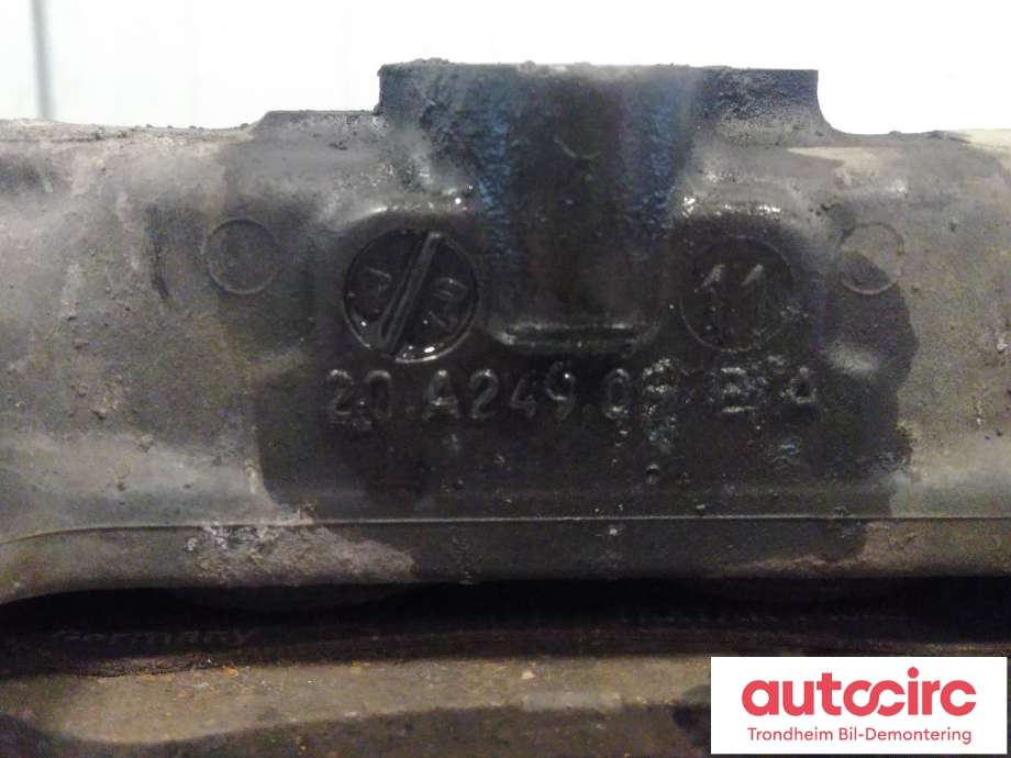 Bremsecaliper høyre bak til Porsche Panamera 2009-2017 (Type I) (970) (970) (..|00004311036|)