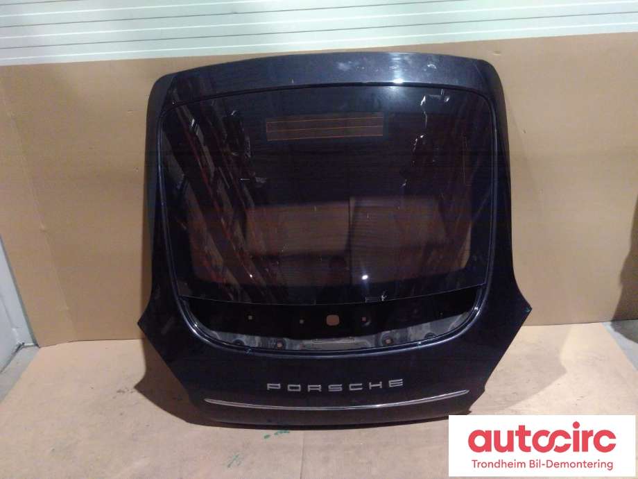 Bakluke til Porsche Panamera, 2009-2017 (Type I) (970) (970) (LES INFO|97051201104)