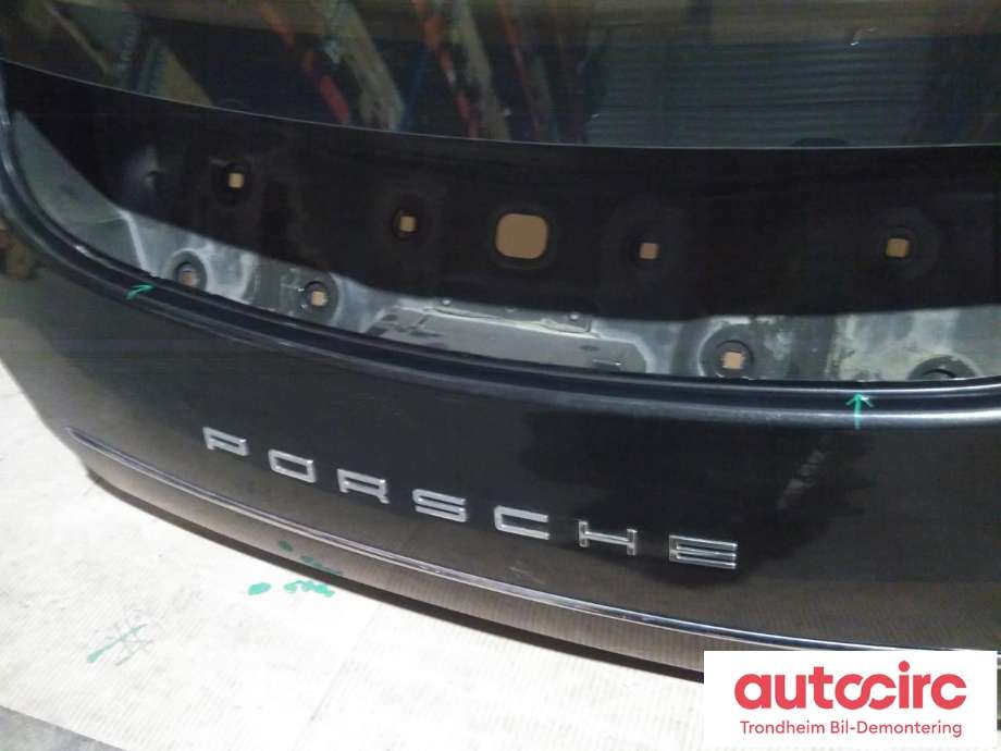 Bakluke til Porsche Panamera 2009-2017 (Type I) (970) (970) (LES INFO|97051201104|970 512 011 04|)