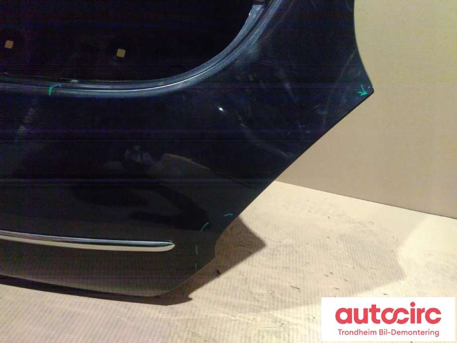 Bakluke til Porsche Panamera 2009-2017 (Type I) (970) (970) (LES INFO|97051201104|970 512 011 04|)