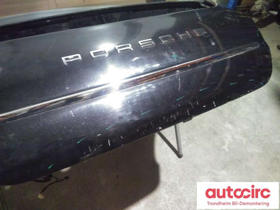 Bakluke til Porsche Panamera 2009-2017 (Type I) (970) (970) (LES INFO|97051201104|970 512 011 04|)