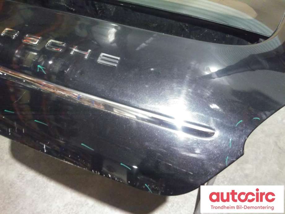 Bakluke til Porsche Panamera 2009-2017 (Type I) (970) (970) (LES INFO|97051201104|970 512 011 04|)