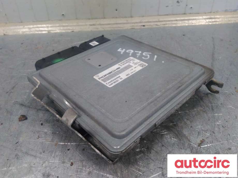 Styreenhet motor til Porsche Panamera, 2009-2017 (Type I) (970) (970) (CONTINENTAL|97061860201)