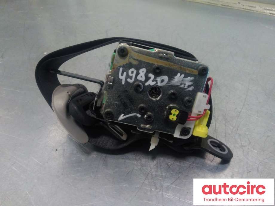 Sikkerhetsbelte foran høyre til Toyota Corolla 2007-2013 (...|7321012A80B0|)