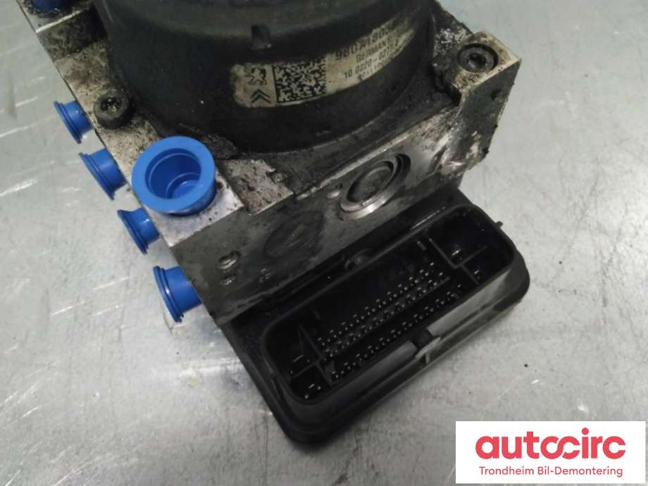 ABS sentral til Peugeot 2008 2013-2019 (Type I)  (ATE|1610560680|1611747080|)
