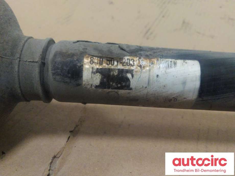 Drivaksel venstre bak, diesel/manuell til Audi A4, Allroad 2009-2016 (Type I) (B8) (B8) (..|8K0501203J|)