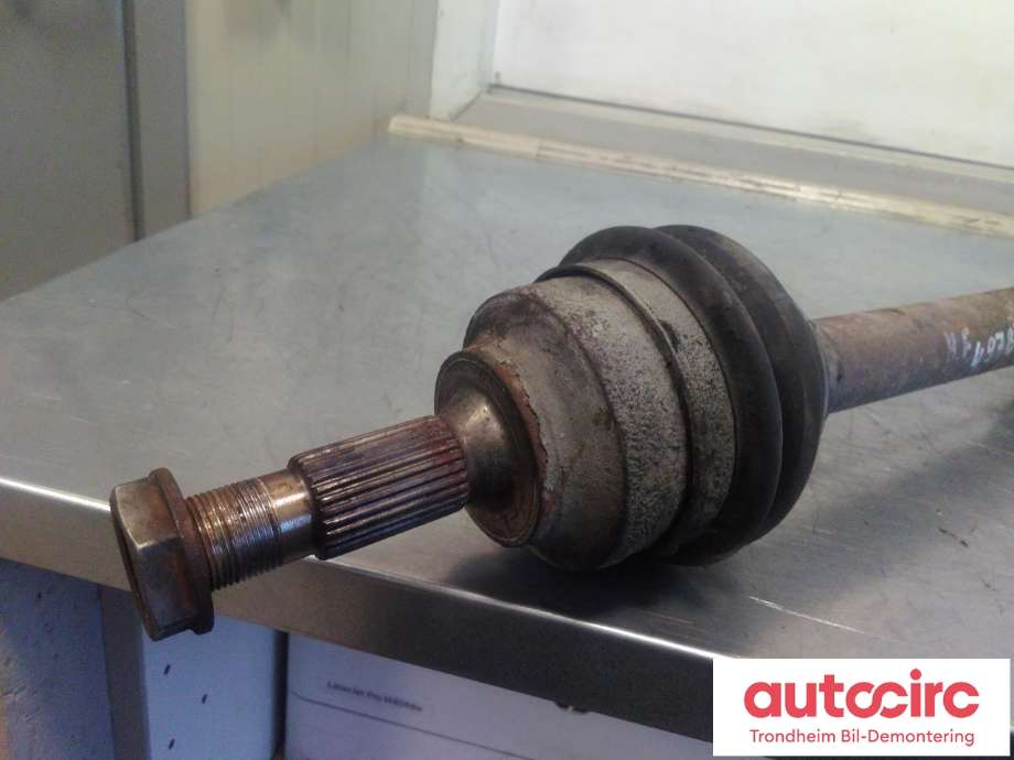 Drivaksel høyre foran, diesel/automat til Peugeot 508 2011-2014 (Type I, Fase 1)  (..|3273ZG|3273ZH|)