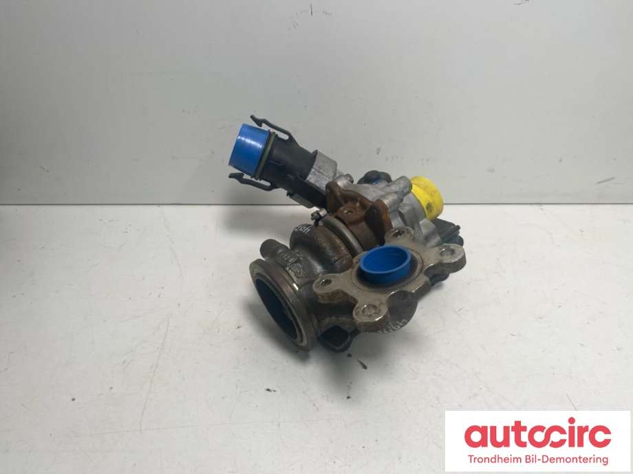 Turbo til Škoda Fabia 2014-2021 (Type III) (BORG WARNER|04C145703M|04C145703H|04C 145 703 H| 04C 145 703 M| 16330022)