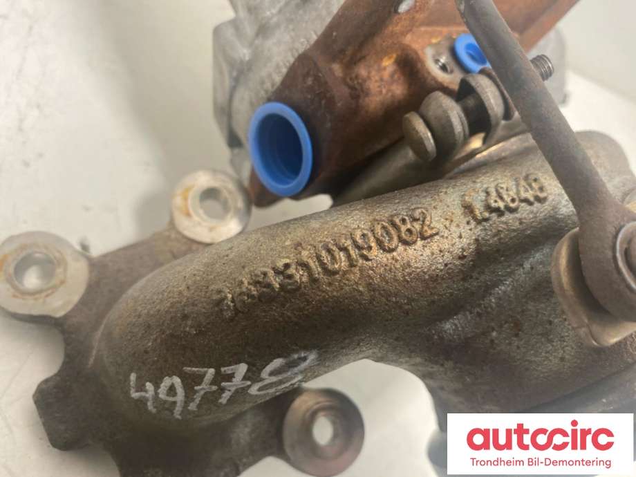 Turbo til Škoda Fabia 2014-2021 (Type III) (BORG WARNER|04C145703M|04C145703H|04C 145 703 H| 04C 145 703 M| 16330022)