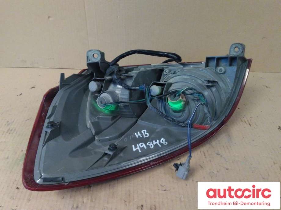 Baklykt høyre til Subaru Outback 2007-2009 (Type III, Fase 2)  (..|84201AG322|)