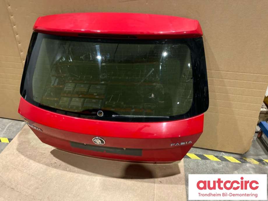Bakluke combi til Škoda Fabia, 2014-2021 (Type III)  (LES INFO|6V6827025H)
