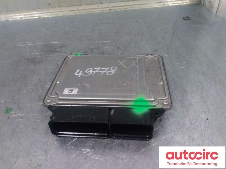 Styreenhet motor til Škoda Fabia 2014-2021 (Type III)  (BOSCH|04C907309BB|04C906025Q|04C 906 025 Q| 04C 907 309 BB| 0261S17849)