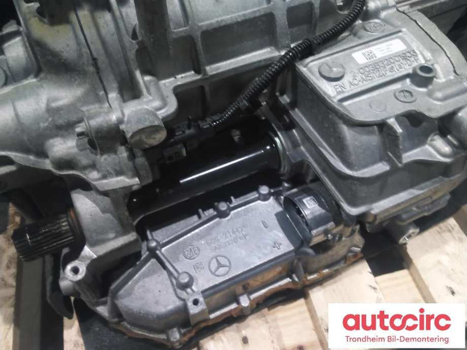 Motor elbil bak til Mercedes EQA 2021-->>  (MERCEDES/ZF|A2433408802|A243340880280|)