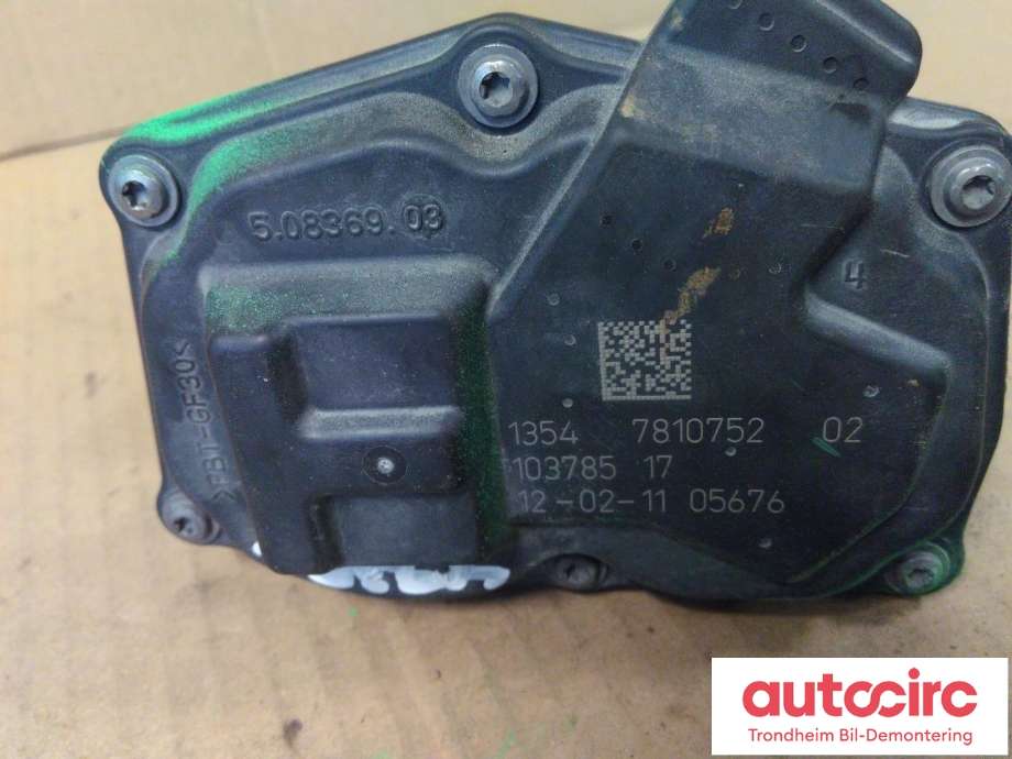 Spjeldhus til Mini One/Cooper 2007-2014 (R55-57) (R55-57) (..|7810752|13547810752|13 54 7 810 752| 5.08369.03)
