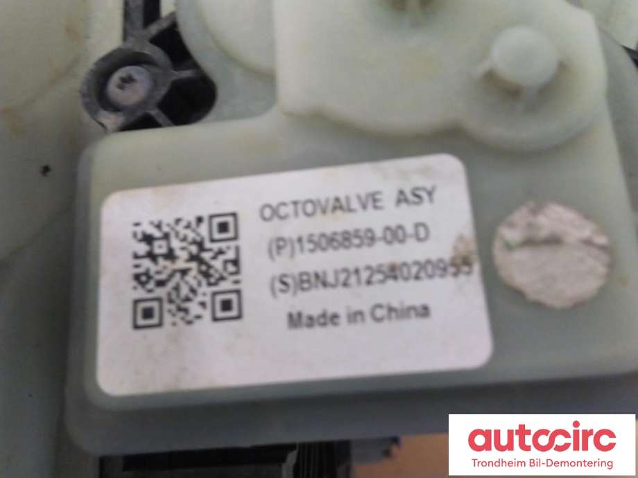 Aircondition diverse til Tesla Model 3 2018-2023 (Fase 1)  (TESLA|1625000-99-B|1523002-00-B|1506859-00-D)