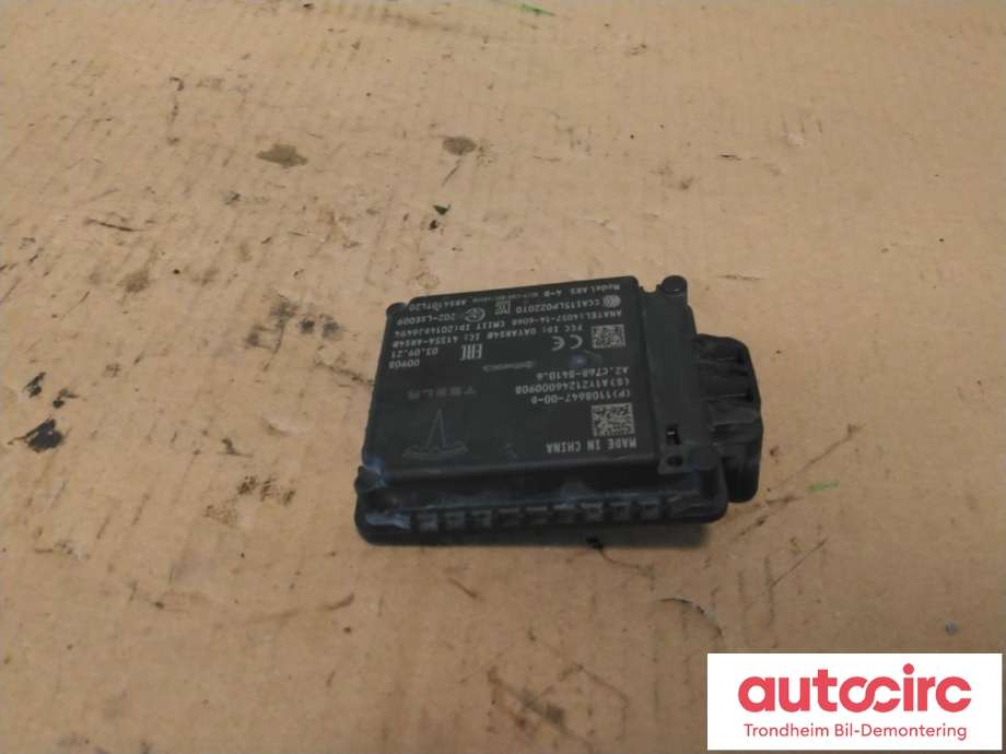 Sensor radar til Tesla Model 3 2018-2023 (Fase 1)  (TESLA|1108647-00-D|A2C76884106|4057-14-6068)
