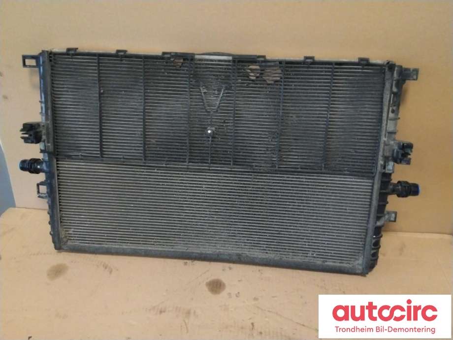Radiator inverter til Tesla Model 3 2018-2023 (Fase 1) (..|1493395-CH-A|)