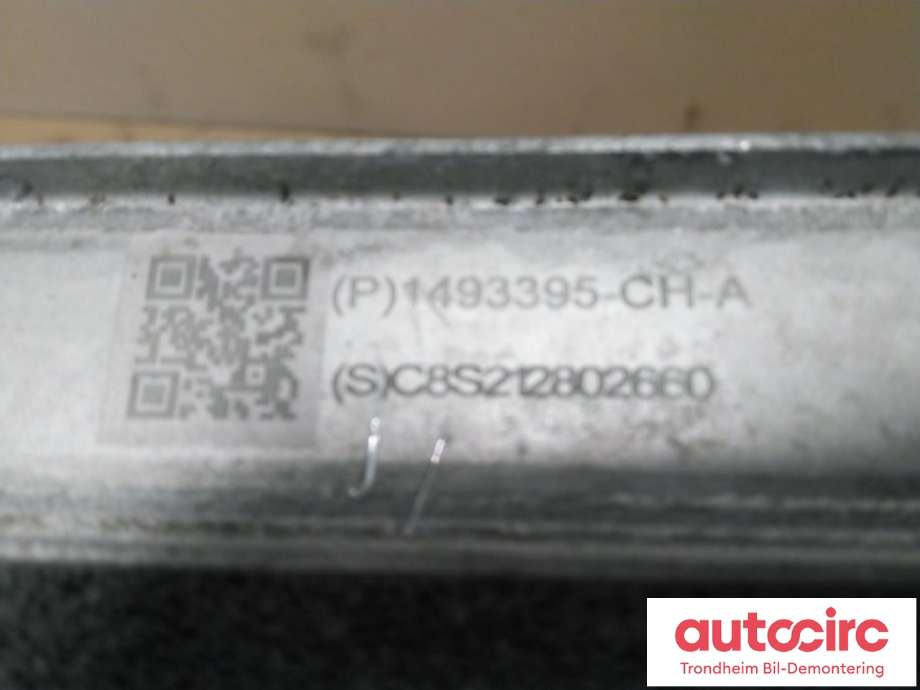 Radiator inverter til Tesla Model 3 2018-2023 (Fase 1) (..|1493395-CH-A|)