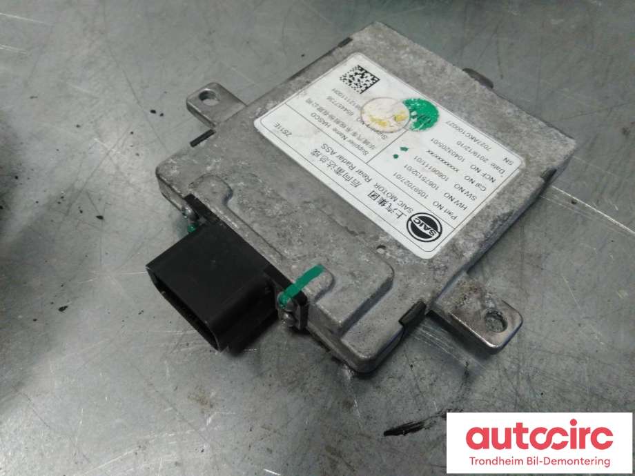 Sensor blindsone til MG ZS EV 2019-2021 (Type I, Fase 1)  (VENSTRE BAK|10597027/01|)